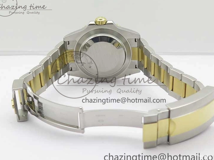 41mm 126613 LN YG Bracelet SS YG Dial Best Black SS Maker BP Edition Submariner on 0226